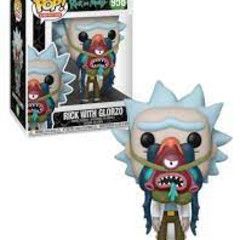 Funko POP! ANI- Rick with Glorzo (956)