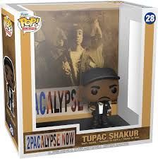 Funko POP! Album- Tupac Shakur- 2pacalypse now (28)
