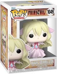 Funko POP! Animation Fairytail- Mavis Vermillion (1049)