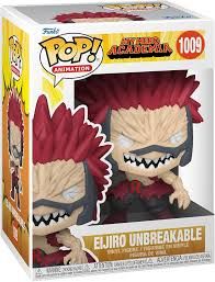 Funko POP! Animation MHA- Ejiro Unbreakable (1009)