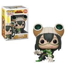 Funko POP! Animation MHA- Tsuyu (374)