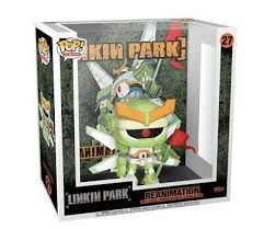 Funko POP! Albums- linkin park Reanimation (27)