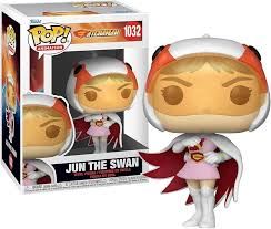 Funko POP! Animation Gatchaman- Jun the swan (1032)