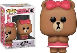 Funko POP! Animation Line Friends- Choco (930)