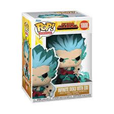 Funko POP! Animation MHA- Infinite Deku with Eri (1008)