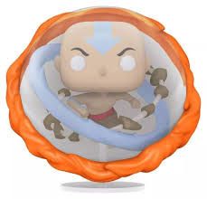 Funko POP! Animation Avatar- Aang (avatar) (1000)