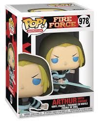 Funko POP! Animation Fire force Arthur (978)