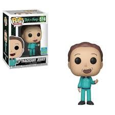 Funko POP! Animation R&amp;M- Tracksuit Jerry (summer 19) (574)