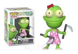 Funko POP! Animation Solar opposite- Jesse (977)