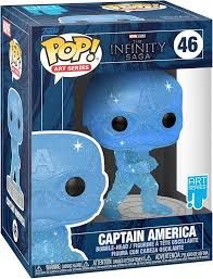 Funko POP! ART series Marvel Captain America (49)