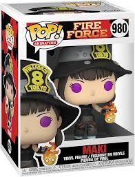 Funko POP! Animation Fire force Maki (980)