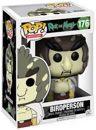 Funko POP! Animation Rick &amp; Morty- Birdperson (176)