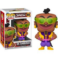 Funko POP! Animation Samurai Jack Da Samurai (1054)