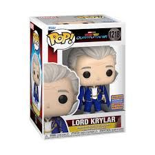Funko POP! Antman Quantumania- Lord Krylar (Wonderous 23) (1218)