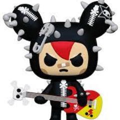 Funko POP! Animation Tokidoki- Castus Rocker (Toy Tokyo SE) (97)
