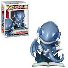 Funko POP! Animation Yu-Gi-Oh!- Blue-eyes toon dragon (1062)