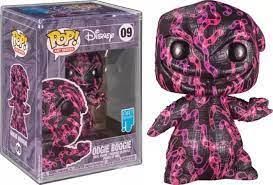 Funko POP! ART- Nightmare before christmas Oogie Boogie with pop stack protector (09)