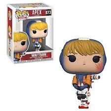 Funko POP! Apex legends- Wattson (873)
