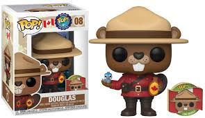 Funko POP! Around the world- Douglas (08)