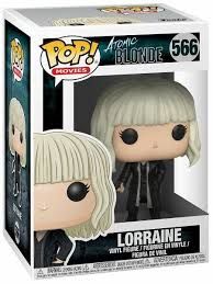 Funko POP! Atomic blonde- Lorraine (566)
