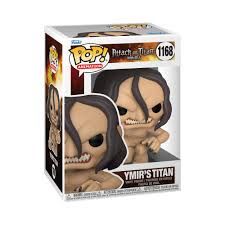 Funko POP! Attack on titan- Ymir s titan (1168)