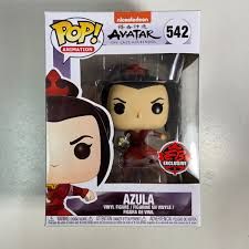 Funko POP! Avatar TLA- Azula (Ebgames) (542)