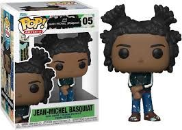 Funko POP! Artist- Jean Michel Basquiat (05)