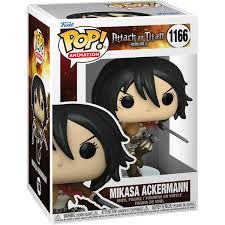 Funko POP! Attack on titan- Mikasa Ackerman (1166)