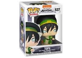 Funko POP! Avatar- Toph (537)