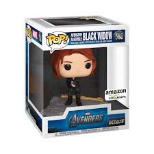 Funko POP! Avengers Endgame - Assemble Black Widow (Amazon) (588)