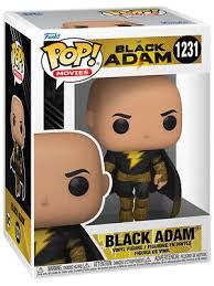 Funko POP! Black Adam- Black Adam (1231)