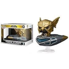 Funko POP! Black Adam- Hawkman in Cruiser (Rides) (286)