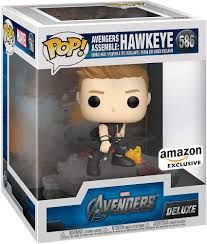 Funko POP! Avengers Endgame - Assemble Hawkeye (Amazon) (586)