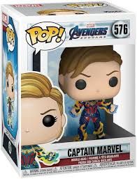 Funko POP! Avengers- Captain Mrvl (576)