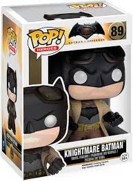 Funko POP! Batman v Superman- Knightmare Batman (89)