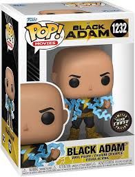 Funko POP! Black Adam- Black Adam Glow CHASE (1232)