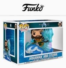 Funko POP! Aquaman ride- Aquaman and Strom (295)