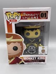 Funko POP! Asia- Monkey King (Pop asia exclu) (01)