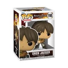 Funko POP! Attack on titan- Eren Jaeger (1165)