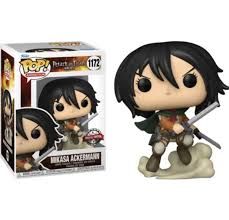Funko POP! Attack on titan- Mikasa Ackermann (SE) (1172)