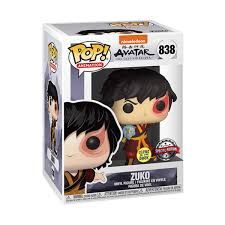 Funko POP! Avatar- Zuko (SE) (838)