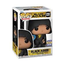 Funko POP! Black Adam- Black Adam (Winter con 22) (1251)