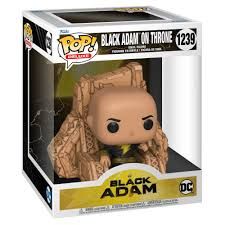 Funko POP! Black Adam- Black Adam on throne deluxe (1239)