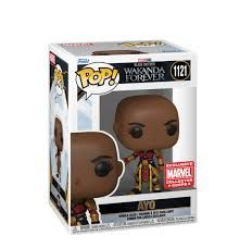 Funko POP! Black Panter 2 - Ayo (Marvel corps) (1121)