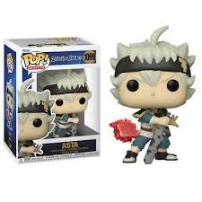 Funko POP! Black clover- Asta (1099)