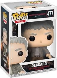 Funko POP! Blade runner 2045- Deckard (477)