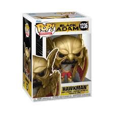 Funko POP! Black Adam- Hawkman (1236)