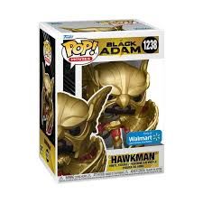 Funko POP! Black Adam- Hawkman (Walmart) (1238)