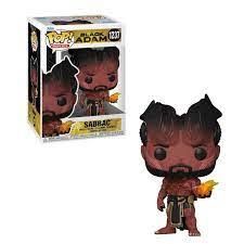 Funko POP! Black Adam- Sabbac (1237)