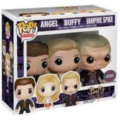 Funko POP! Buffy- Angel Buffy and Spike (HMV) (box 7/10)